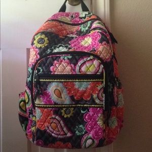 Vera Bradley campus backpack